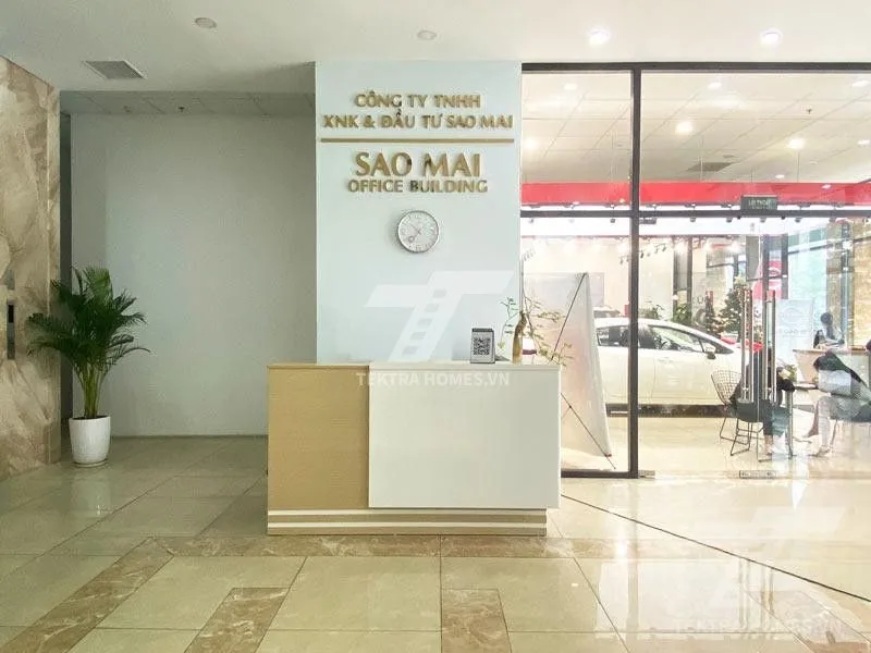 Không gian 3 tại Cho thuê văn phòng hạng C | Sao Mai Builing | 19 Lê Văn Lương