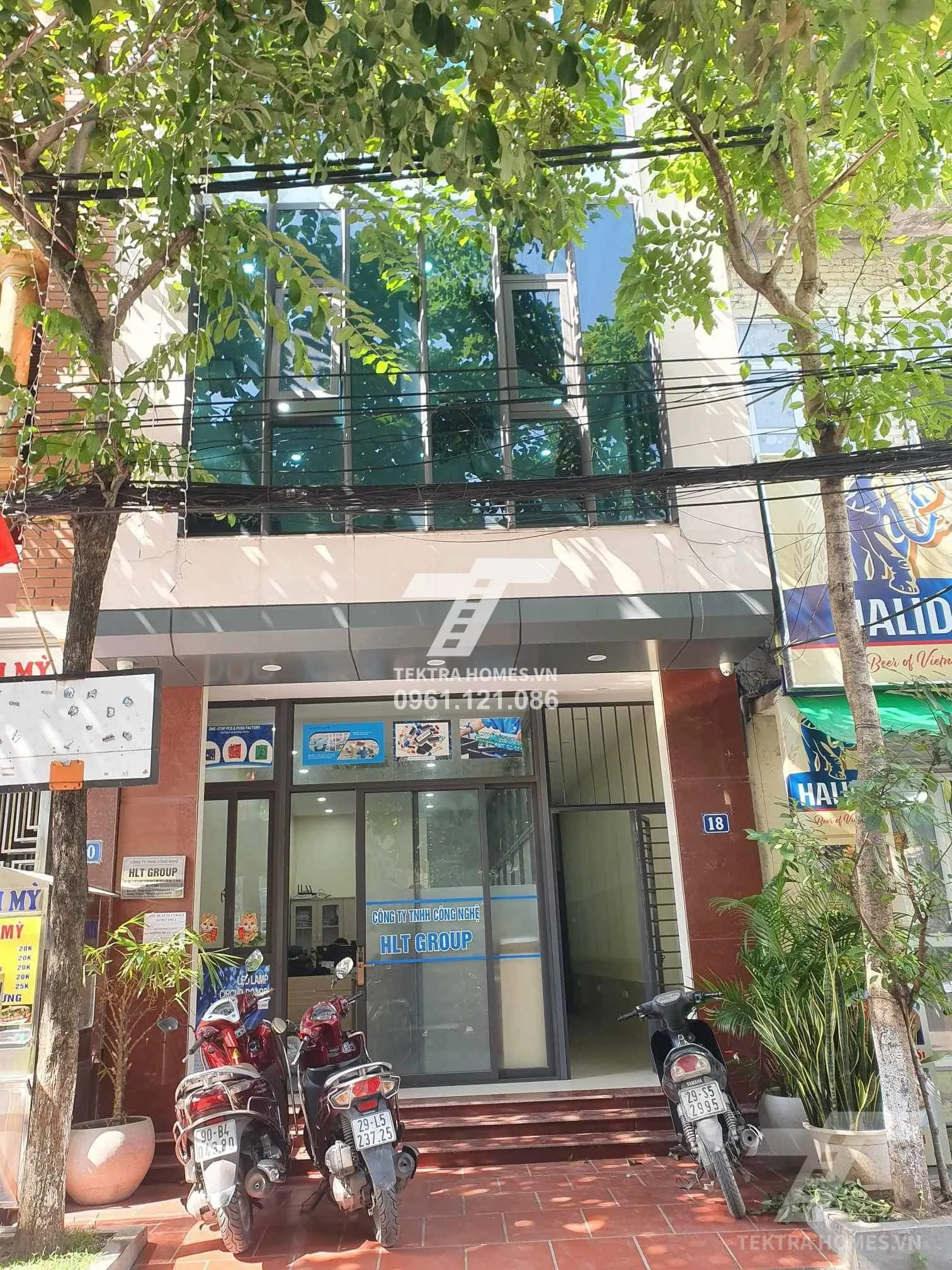 Cho thuê văn phòng phố Mai Dịch