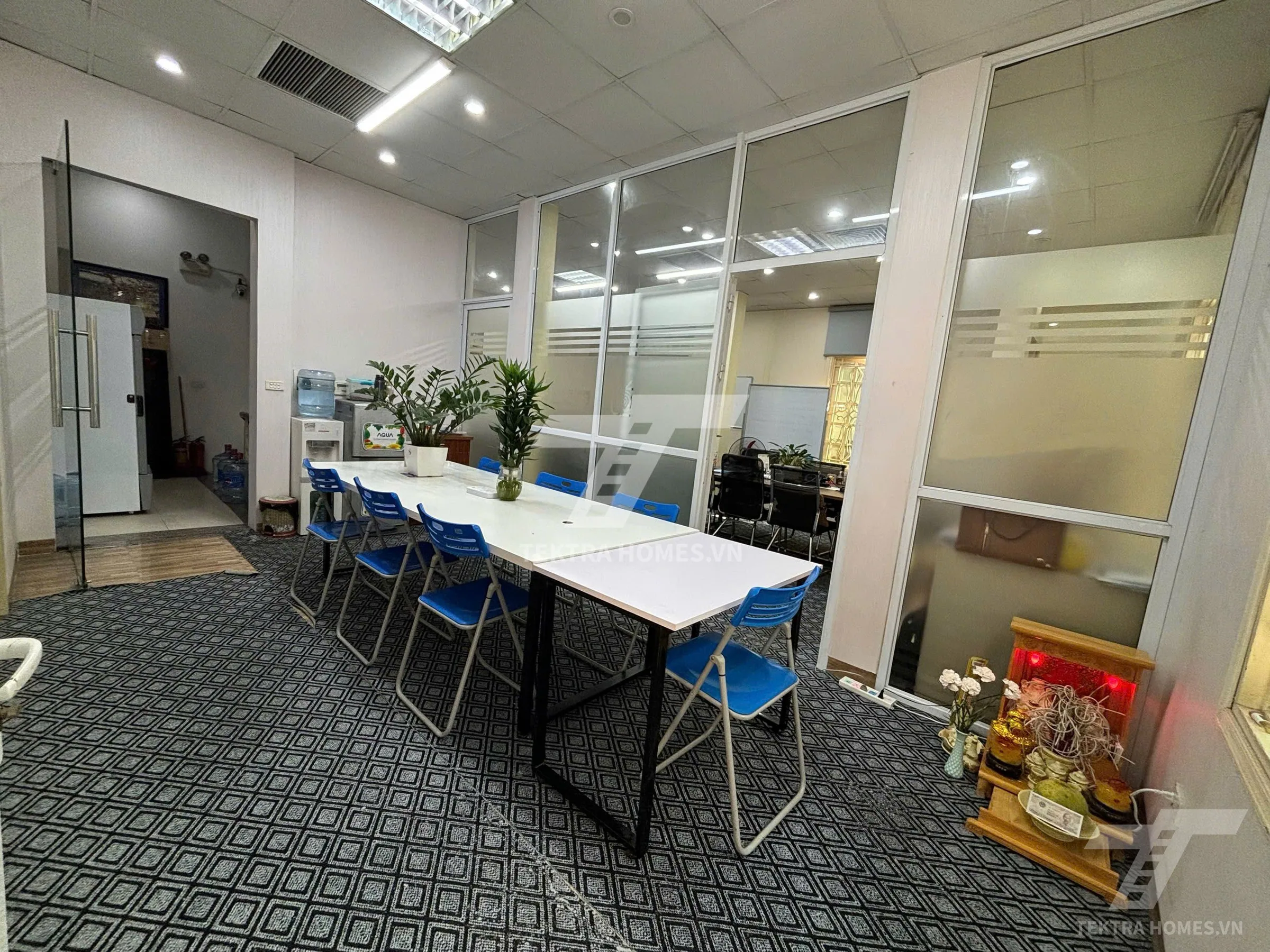 Cho thuê văn phòng ngõ Phạm Tuấn Tài