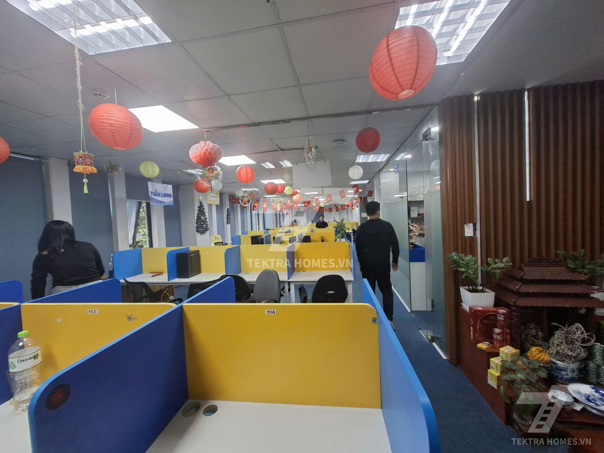 Không gian 5 tại Cho thuê văn phòng tại đường Trung yên