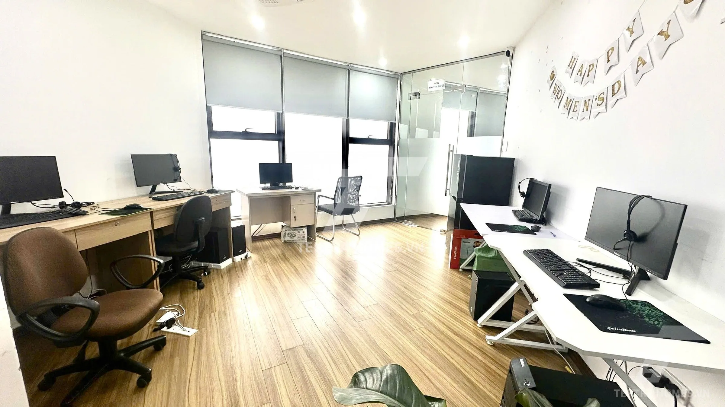 Không gian 4 tại Tòa Elip Tower 110 Trần Phú | Văn phòng Hạng B Hà Đông
