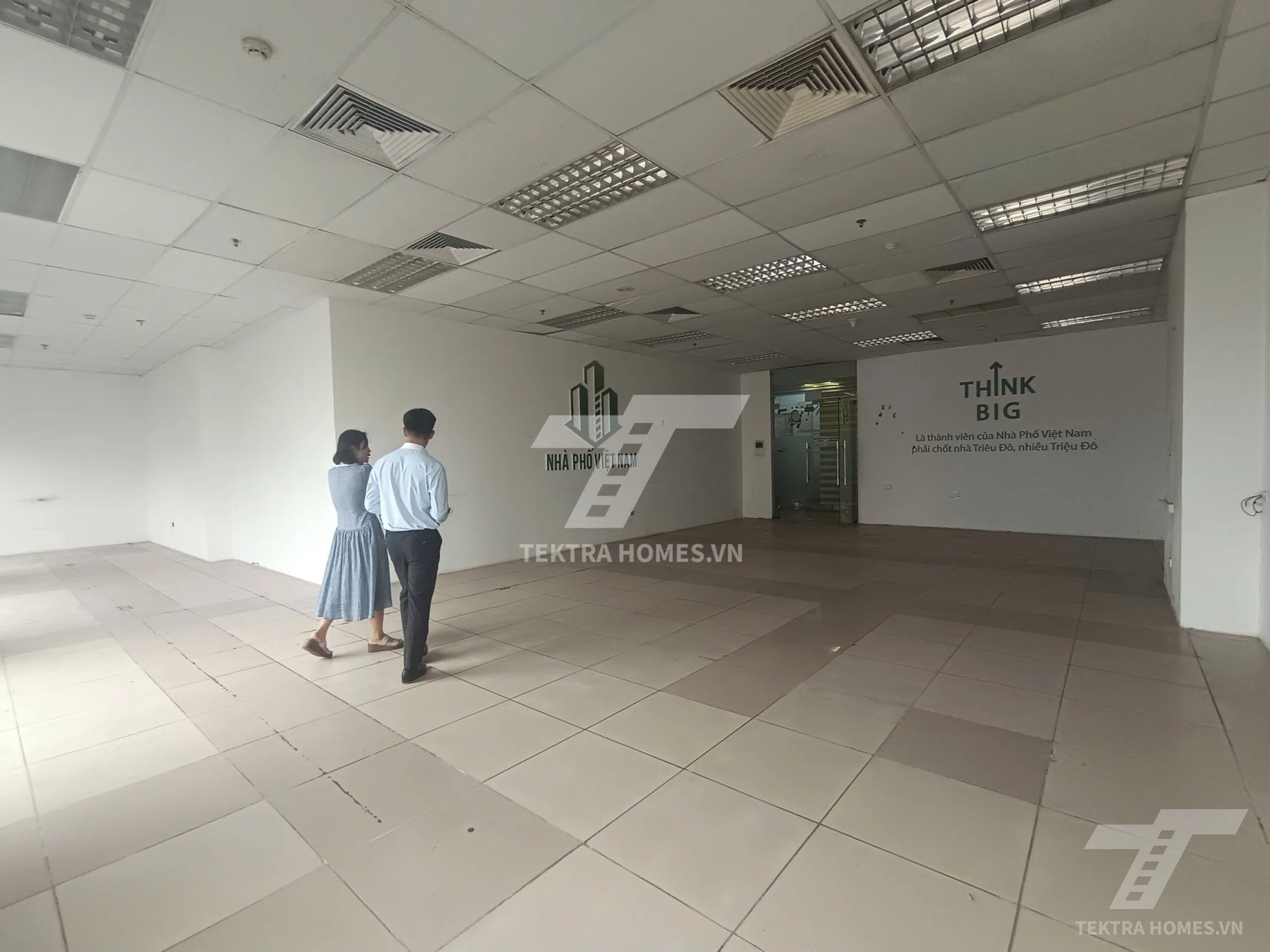 Không gian 3 tại Cho thuê sàn thương mại - văn phòng | Hà Thành Plaza | 102 Thái Thịnh