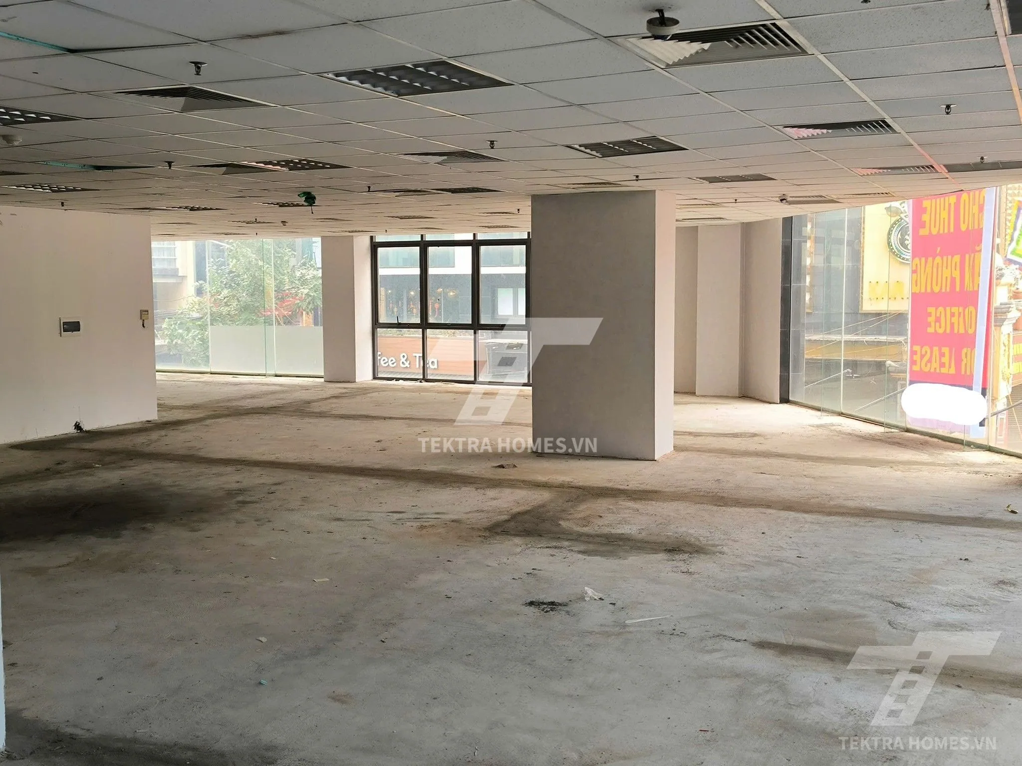 Không gian 3 tại Cho thuê văn phòng hạng D | C'Land | 81 Lê Đức Thọ