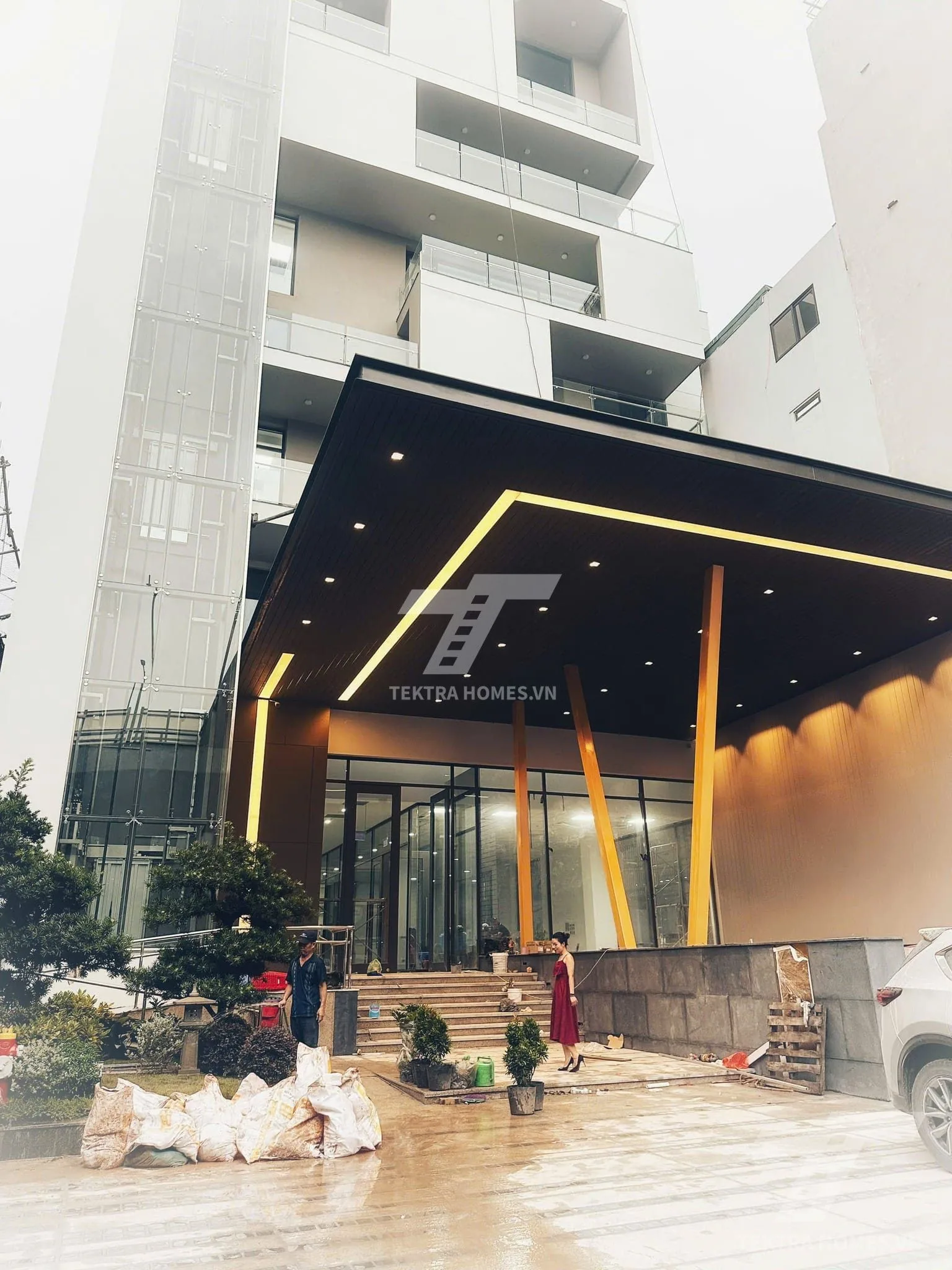 Không gian 3 tại Cho thuê văn phòng hạng C | Gems Empire Tower | 201 Trường Chinh