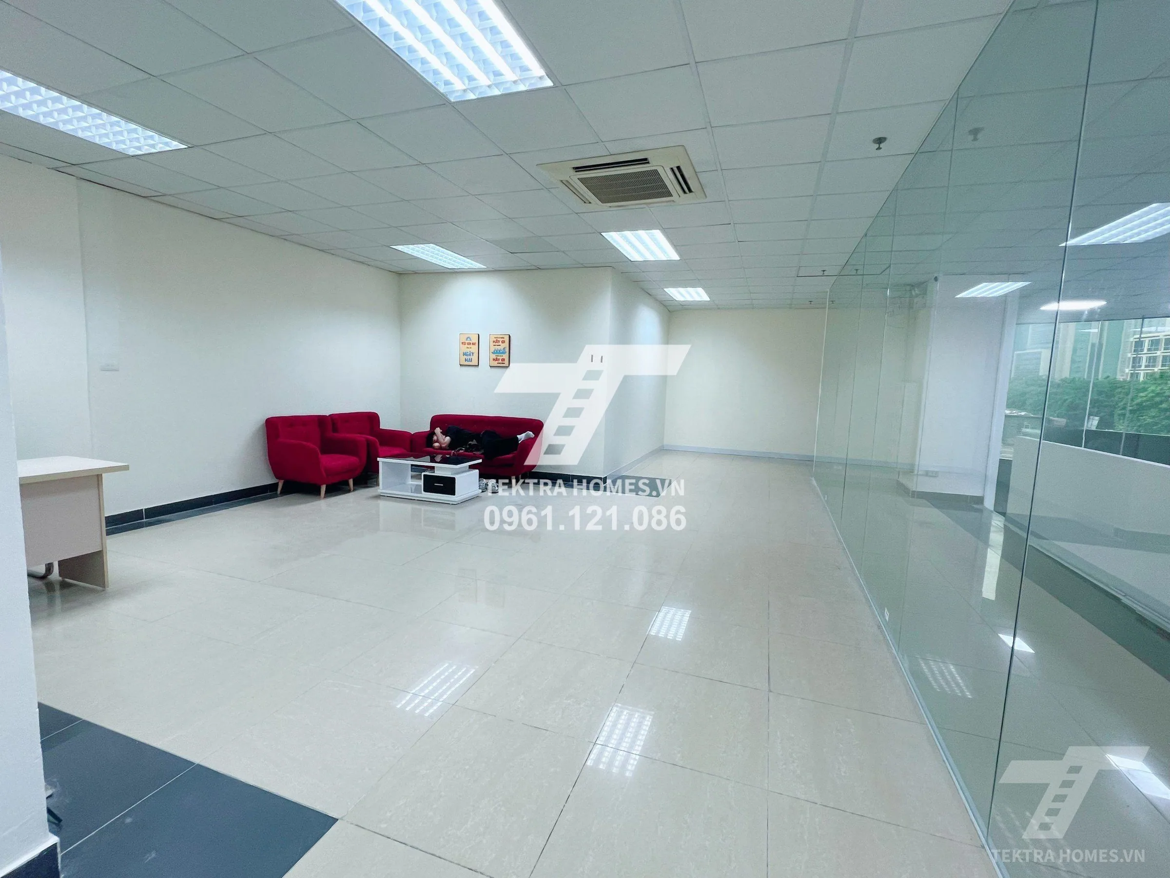 Không gian 5 tại Cho thuê văn phòng chân đế chung cư giá siêu rẻ phố Nguyễn Như Uyên