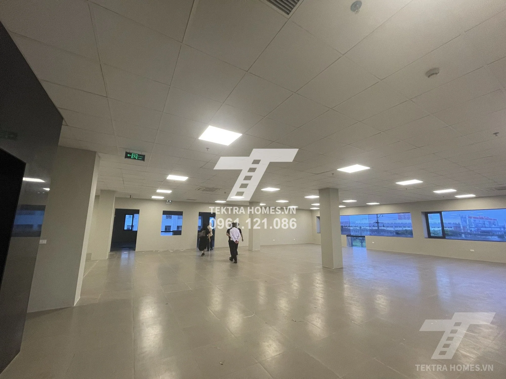 Không gian 3 tại cho thuê văn phòng tòa Thép Việt Đức Building, Mê Linh