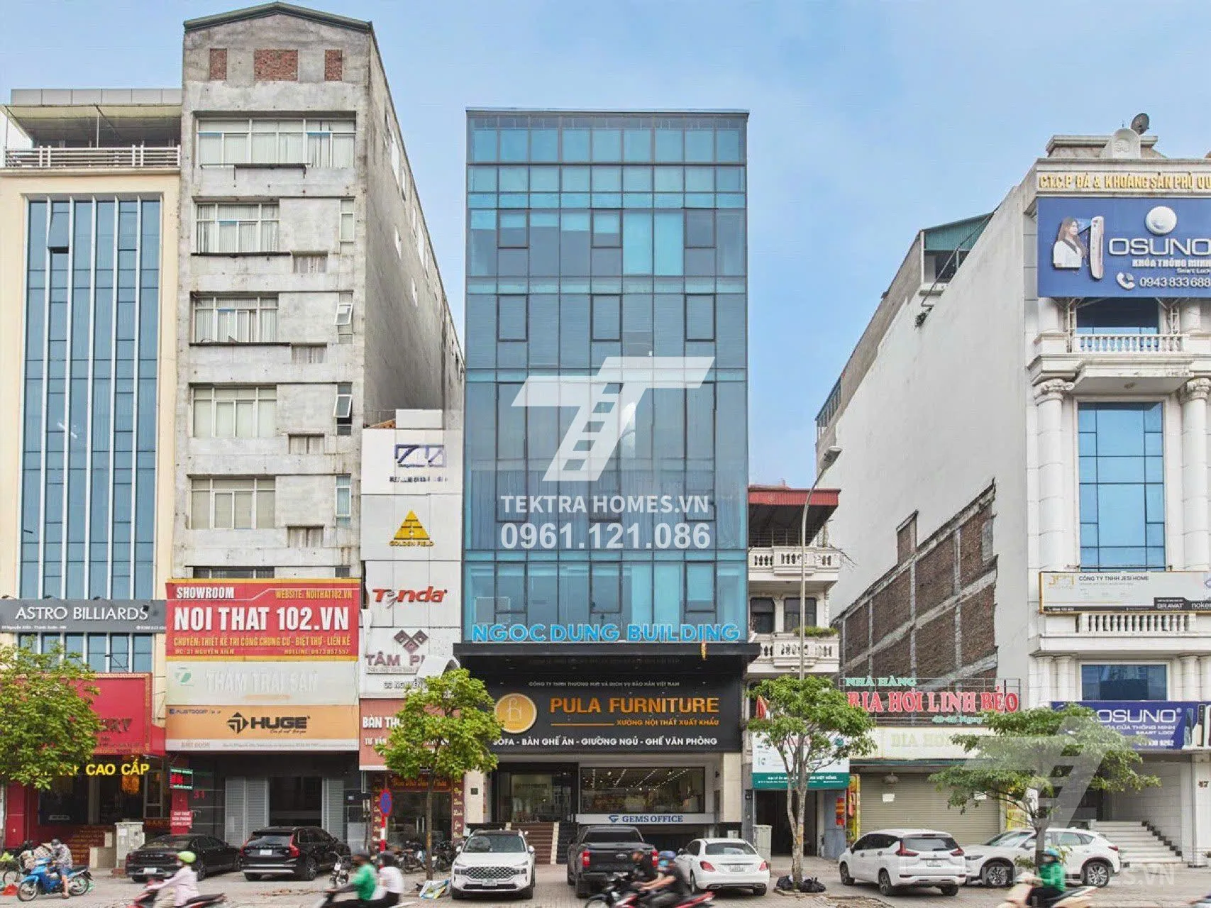 Không gian 3 tại Cho thuê văn phòng mặt đường Nguyễn Xiển.