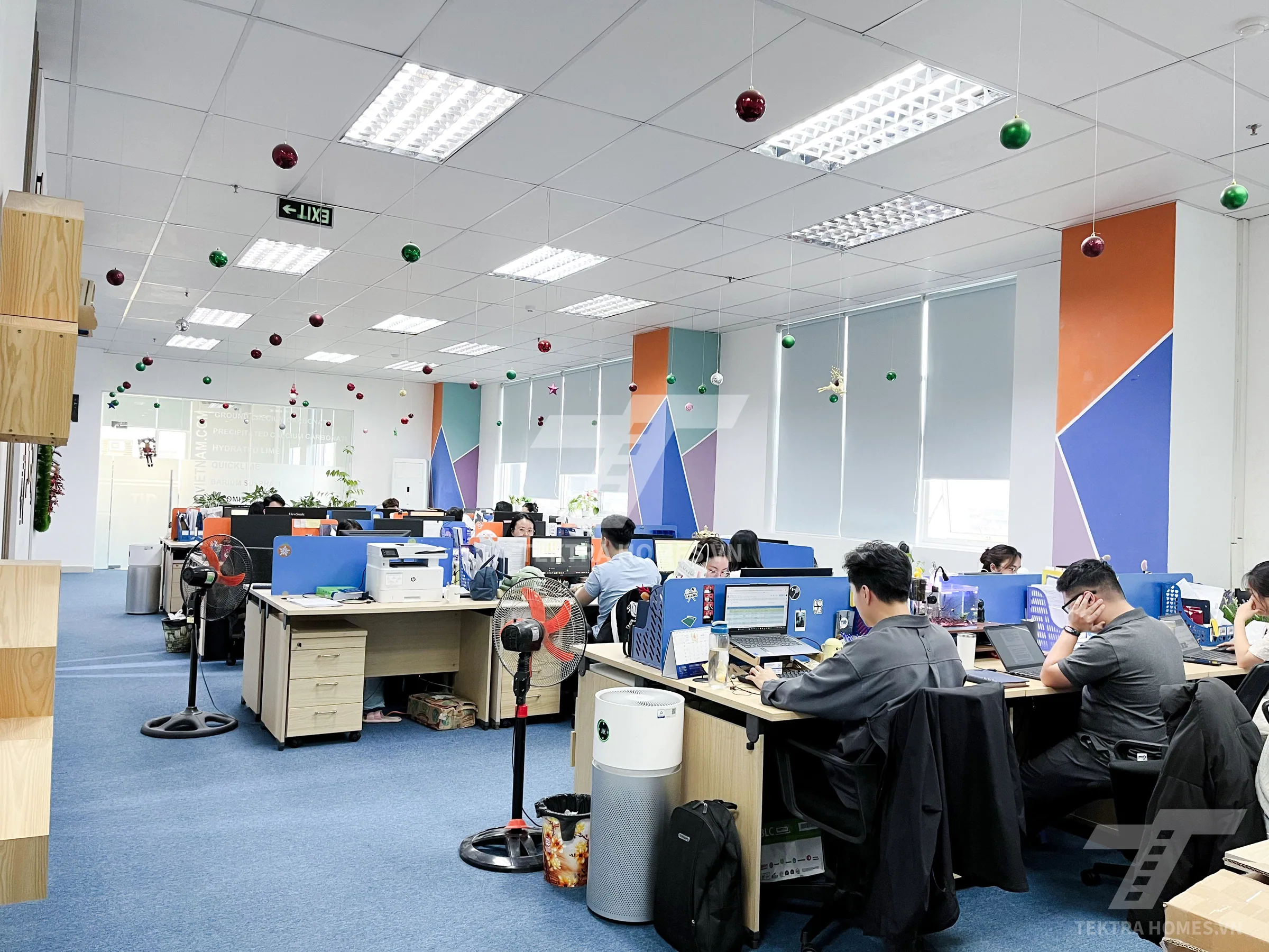 Không gian 5 tại Cho thuê văn phòng đầy đủ nội thất tại 130 Nguyễn Đức Cảnh