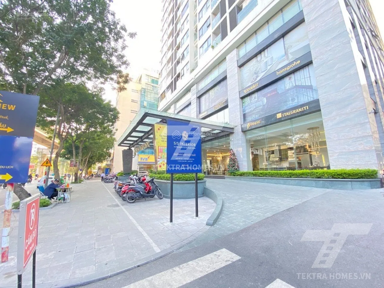 Không gian 4 tại Tòa Hoàng Cầu Skyline (THC Tower) | Văn phòng hạng B Đống Đa