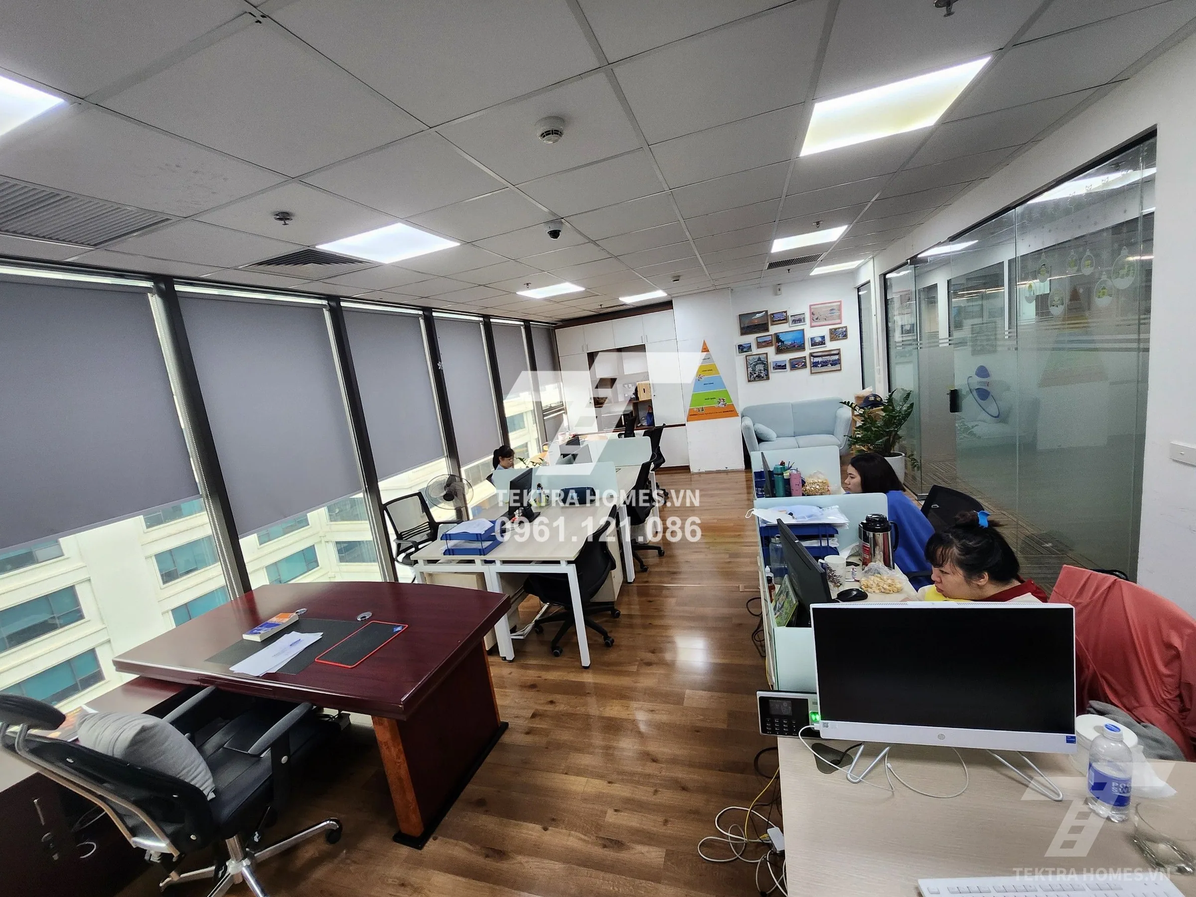 Không gian 2 tại Cho thuê văn phòng trọn gói tại tòa CIC Tower Nguyễn thị Duệ