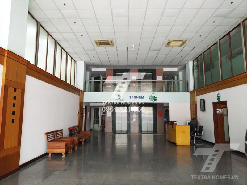 Không gian 3 tại Cho thuê văn phòng tòa SanNam Tower tại Duy Tân, Cầu Giấy
