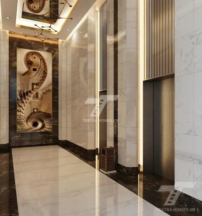 Không gian 5 tại CHo thuê sàn thương mại - văn phòng | Trường Thịnh Building ( Tràng An Complex ) | Số 1 Phùng Chí Kiên