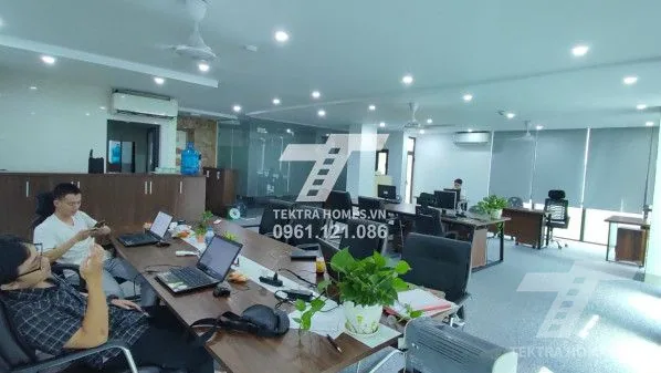 Không gian 2 tại Văn phòng mới đẹp cho thuê đường Mỹ đình, Nam Từ liêm