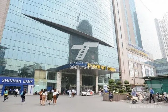 Không gian 5 tại Cho thuê văn phòng hạng A Grand Plaza - Charmvit Trần Duy Hưng