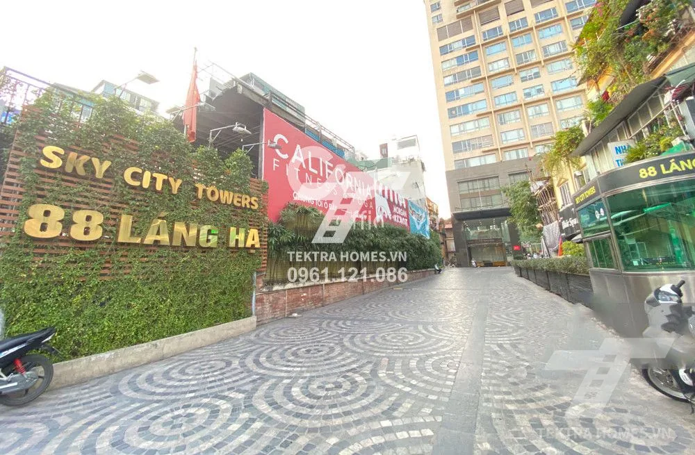 Không gian 4 tại Tòa văn phòng hạng B | Sky City Tower | 88 Láng Hạ