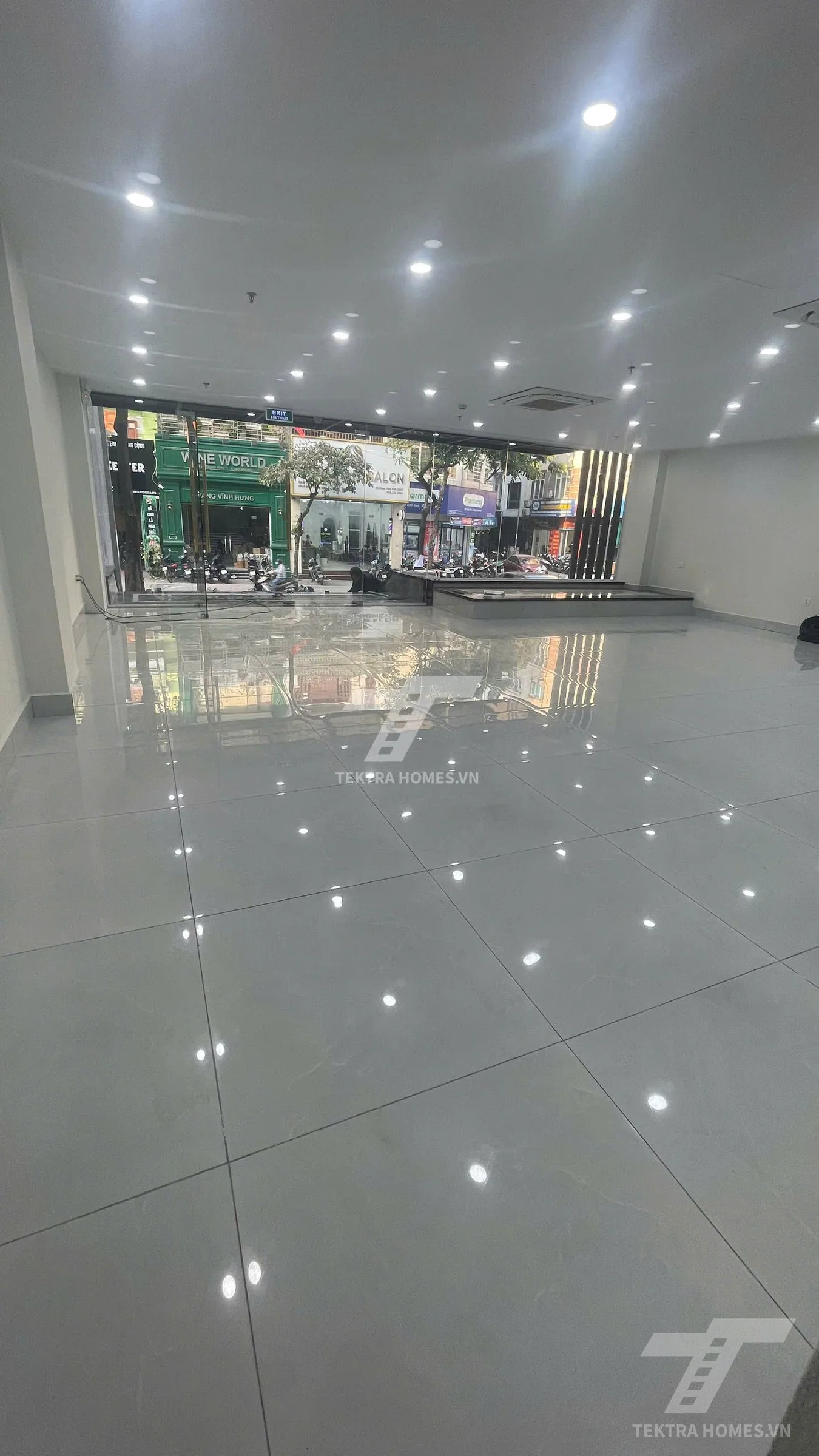 Không gian 4 tại Văn phòng cho thuê mặt đường Trung Kính nhỏ Cầu Giấy