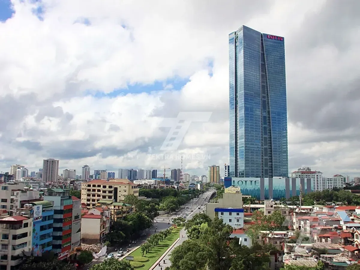 Không gian 2 tại Cho thuê văn phòng hạng A | Lotte Center | 54 Liễu Giai