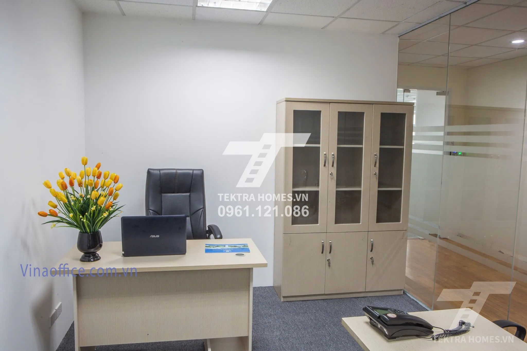 Không gian 5 tại Cho thuê văn phòng Coworking tại Detech Tower, Tôn Thất Thuyết