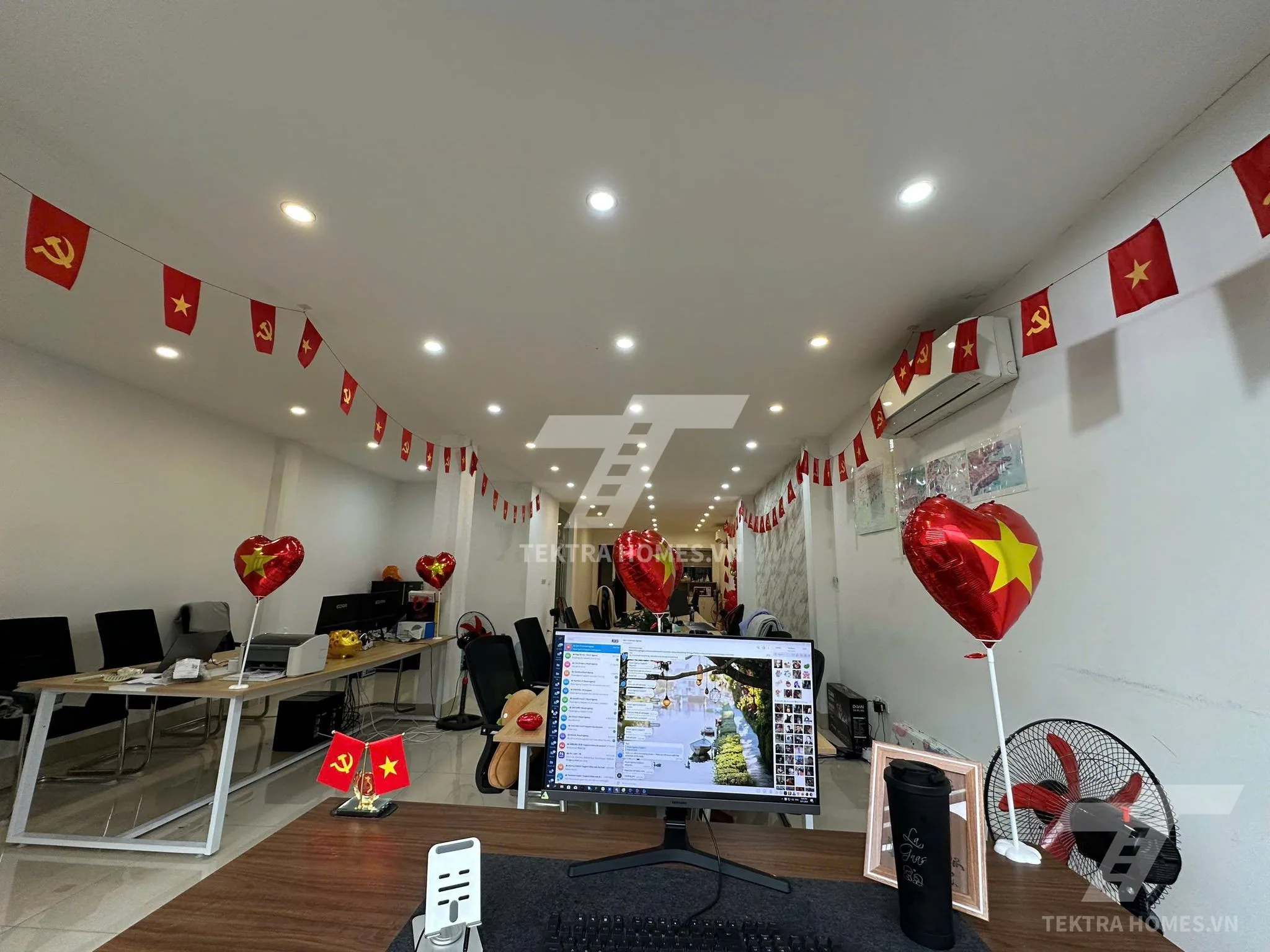 Không gian 2 tại Văn phòng đẹp tại liền kề TT03 HDmon city