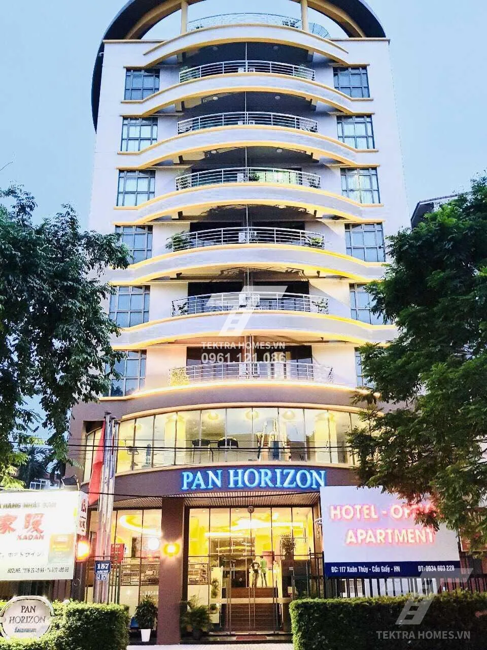 Không gian 2 tại Cho thuê sàn văn phòng tại tòa Pan Horizon 117 Xuân Thủy