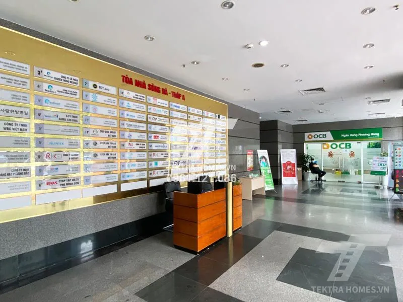 Không gian 4 tại Cho thuê văn phòng hạng C | Tòa nhà Sông Đà | Đường Phạm Hùng