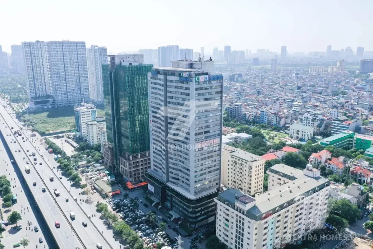 Không gian 3 tại Cho thuê văn phòng trọn gói | Tòa Ceo Tower | Phạm Hùng