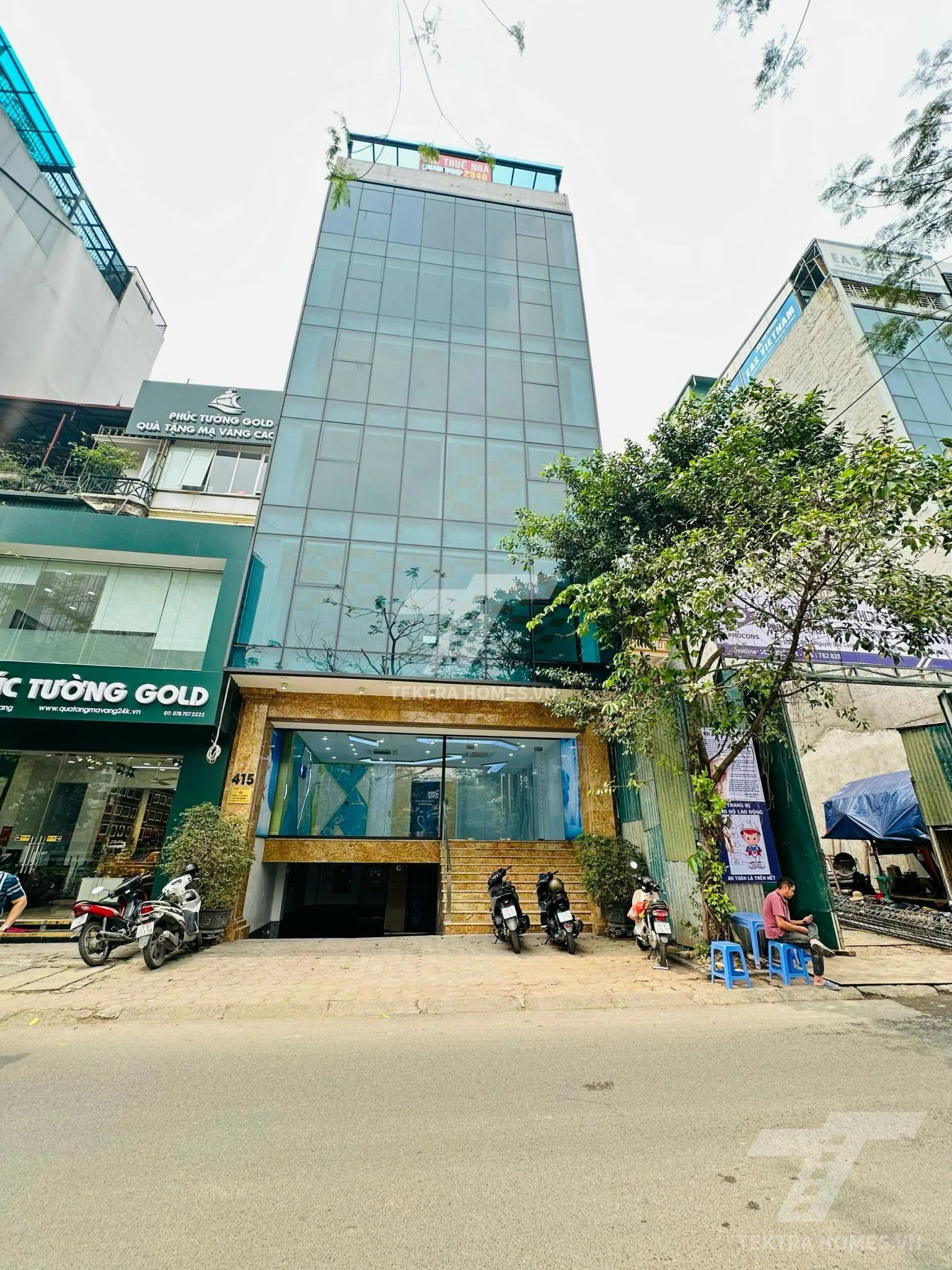 Không gian 2 tại Cho thuê văn phòng mặt đường Nguyễn Khang