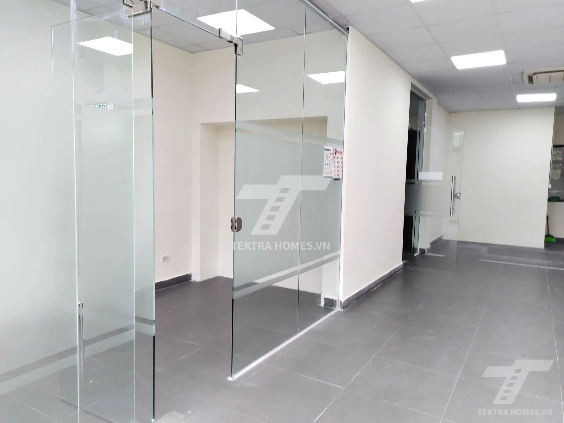 Không gian 3 tại Cho thuê văn phòng liên kề TT04 HDmon Lê Đức Thọ