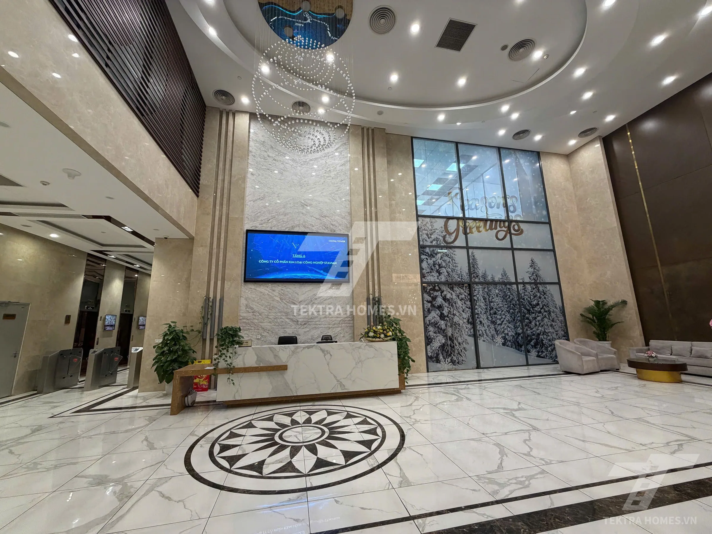 Không gian 4 tại Tòa nhà Imedia Tower 508 Trường Chinh