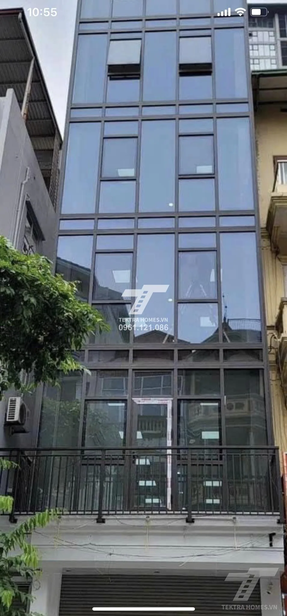 Không gian 5 tại Cho thuê tòa văn phòng 80m2x4 tầng ngay Thụy Khuê