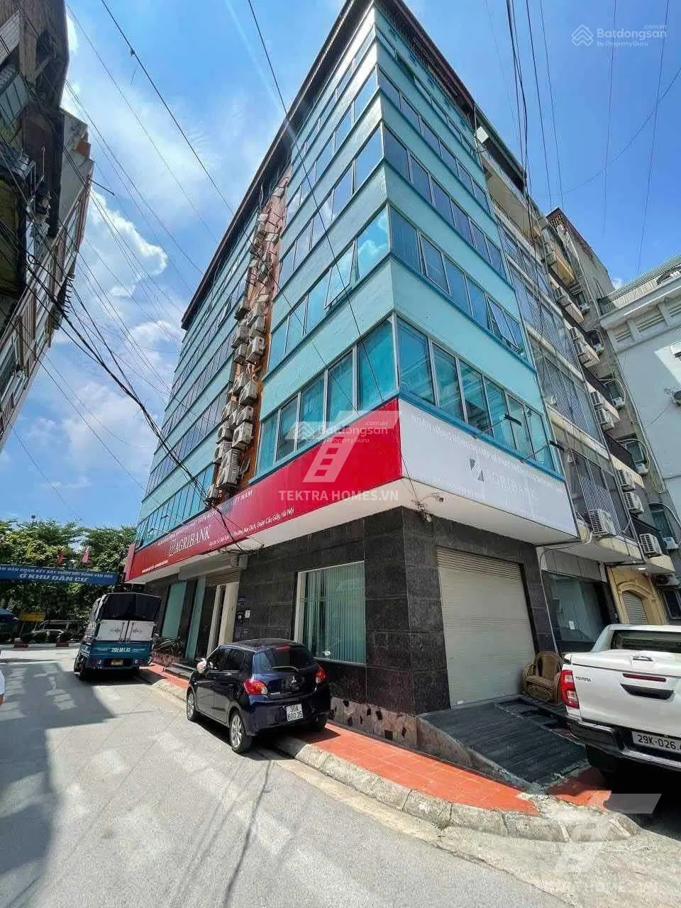 Không gian 4 tại Cho thuê văn phòng lô góc 3 mặt thoáng đường Trần Vỹ