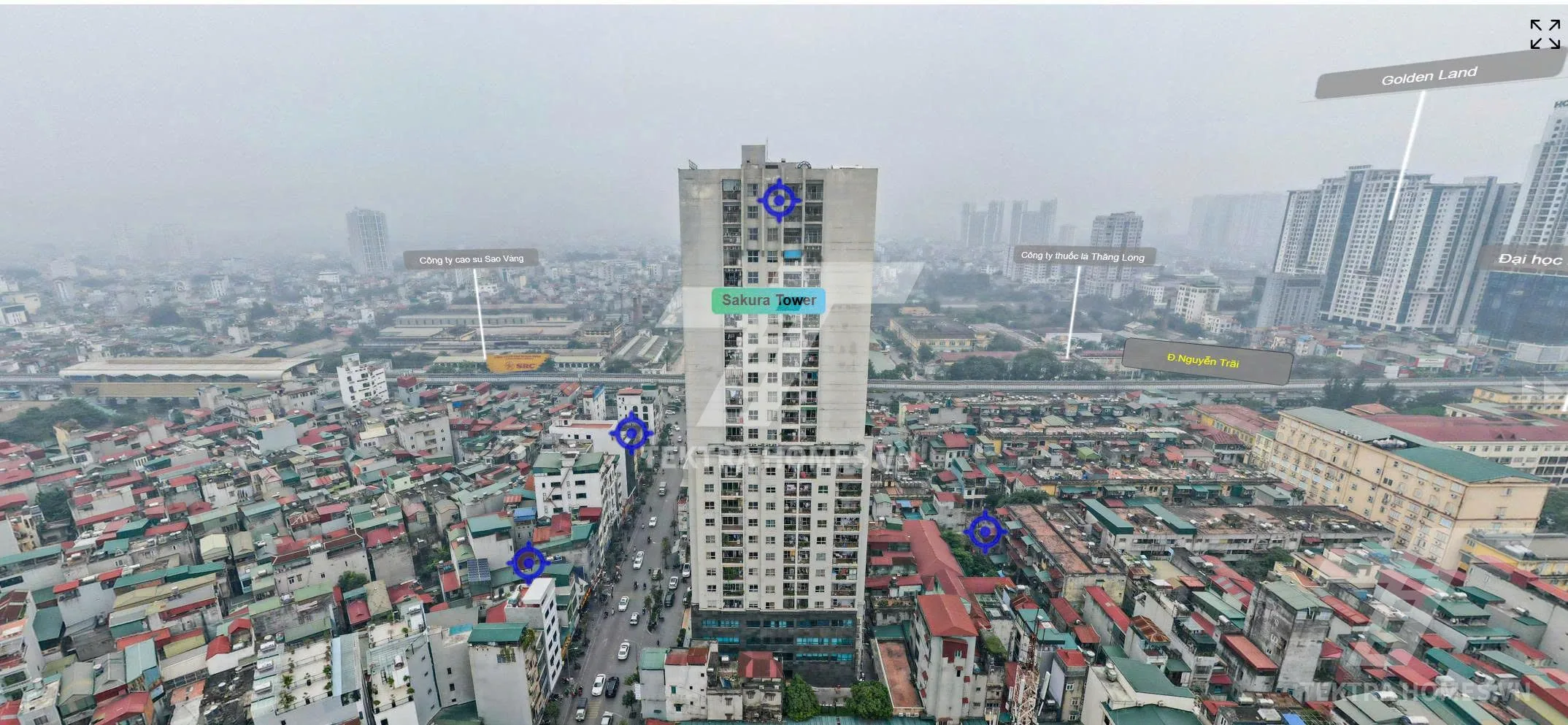 Không gian 4 tại Cho thuê văn phòng hạng C | Sakura Tower | 47 Vũ Trọng Phụng