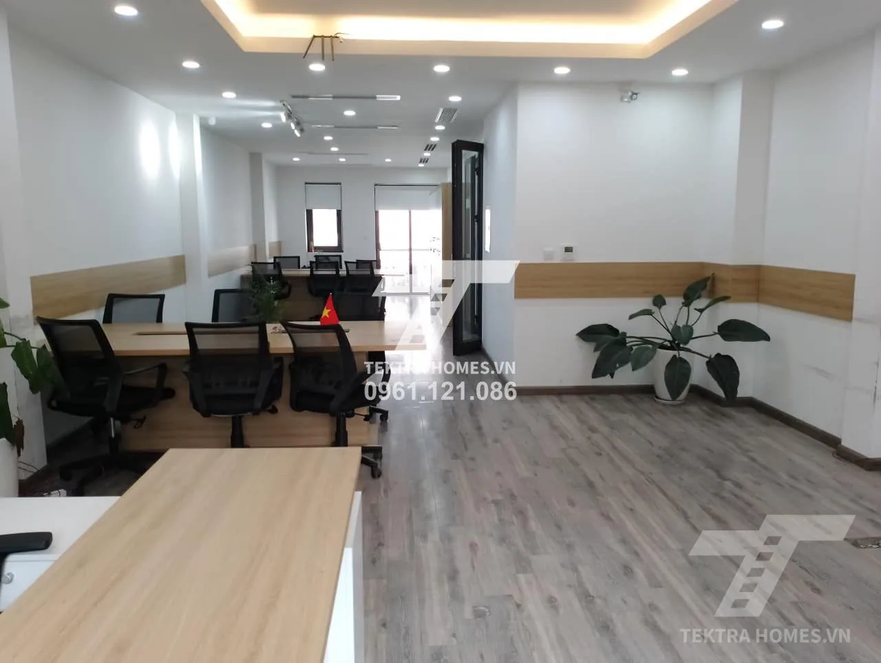 Không gian 3 tại Cho thuê văn phòng giá rẻ mặt đường Tôn Thất Thuyết