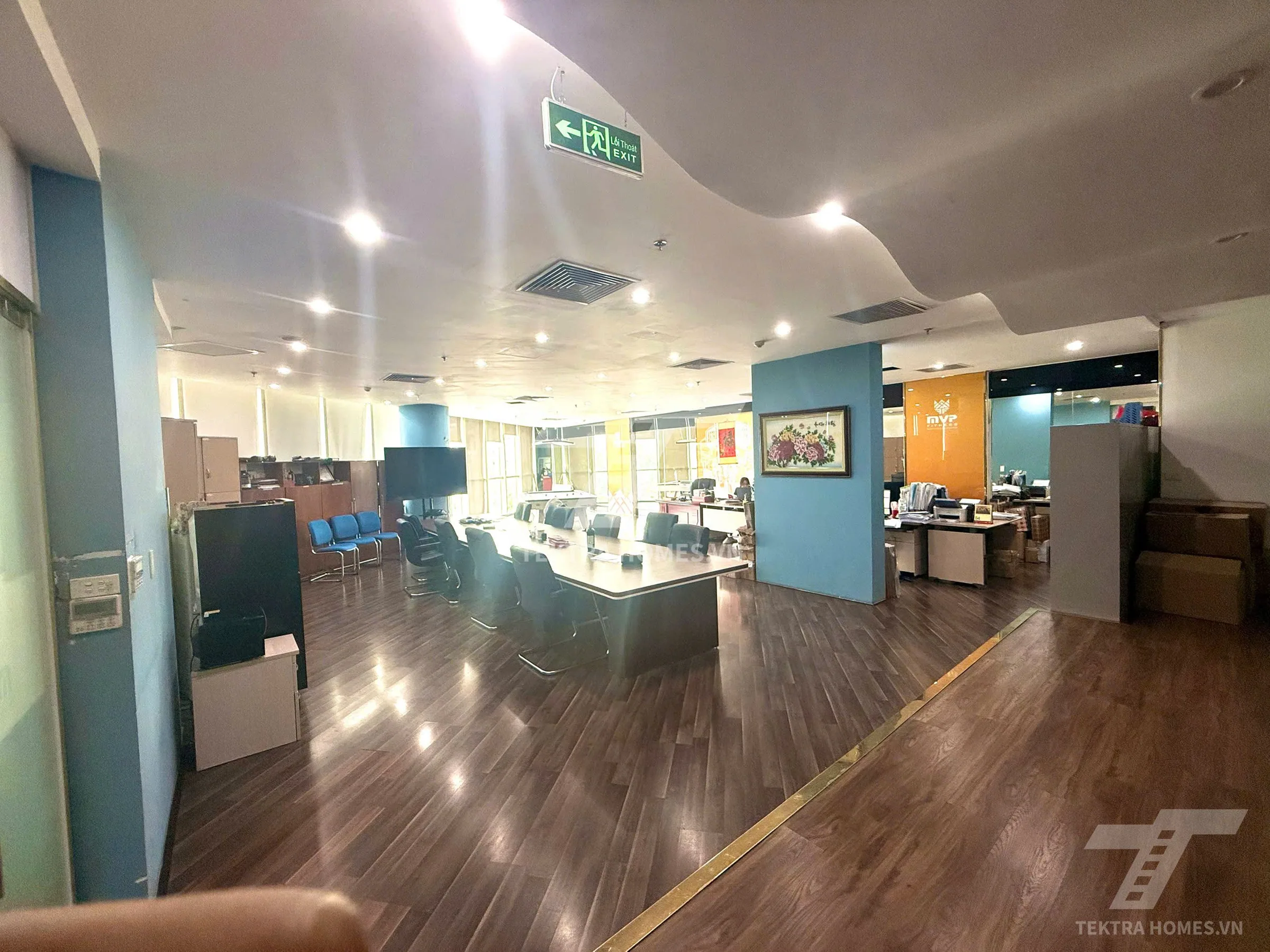 Không gian 2 tại Cho thuê văn phòng toà Mandarin Hoàng Minh Giám