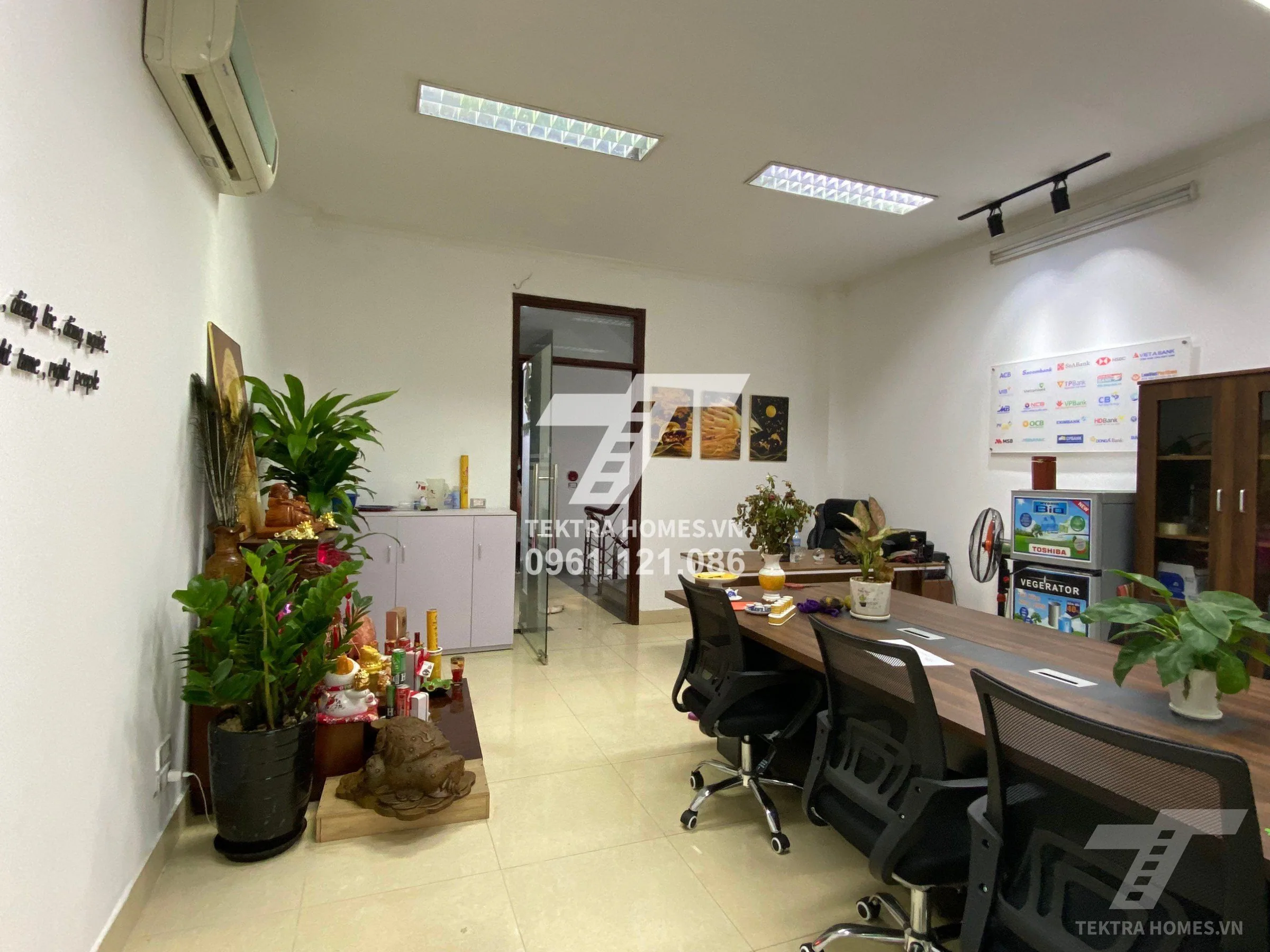Không gian 3 tại Cho thuê văn phòng tại phố Duy Tân