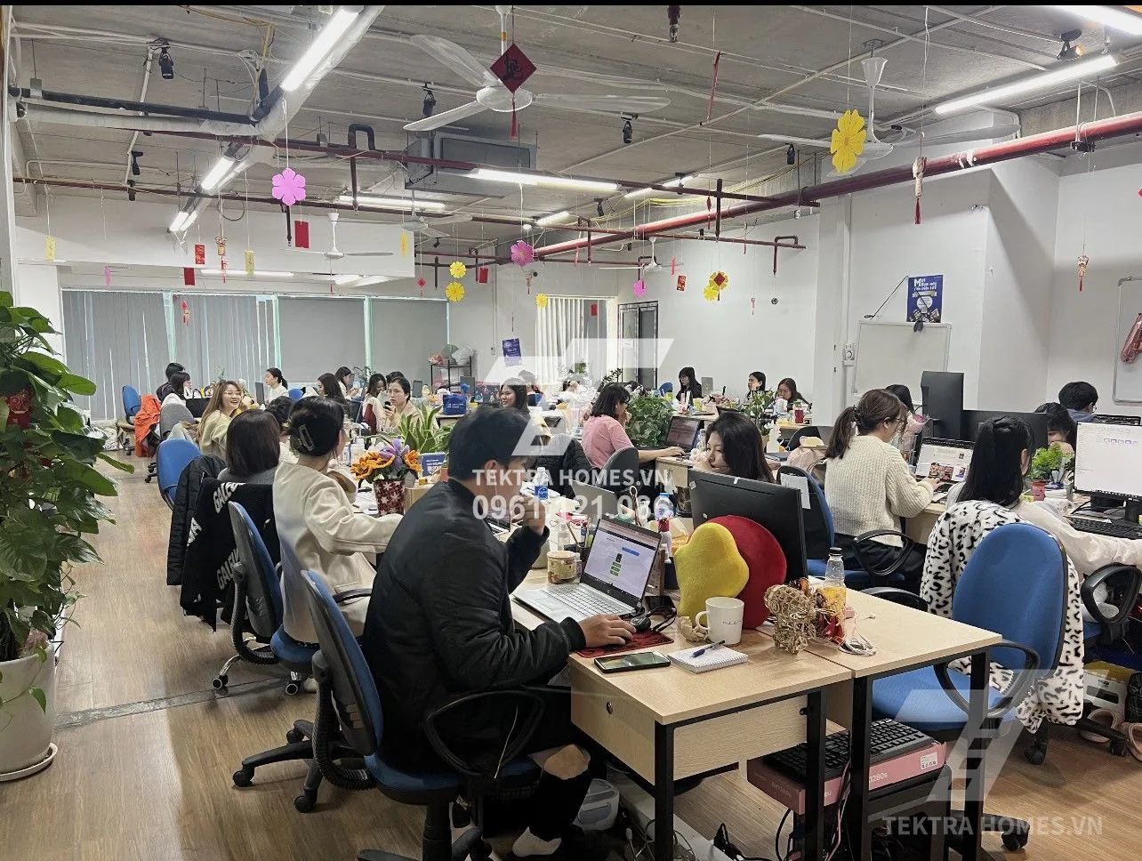 Không gian 5 tại Cho thuê văn phòng tại tòa N05 Trung Hòa
