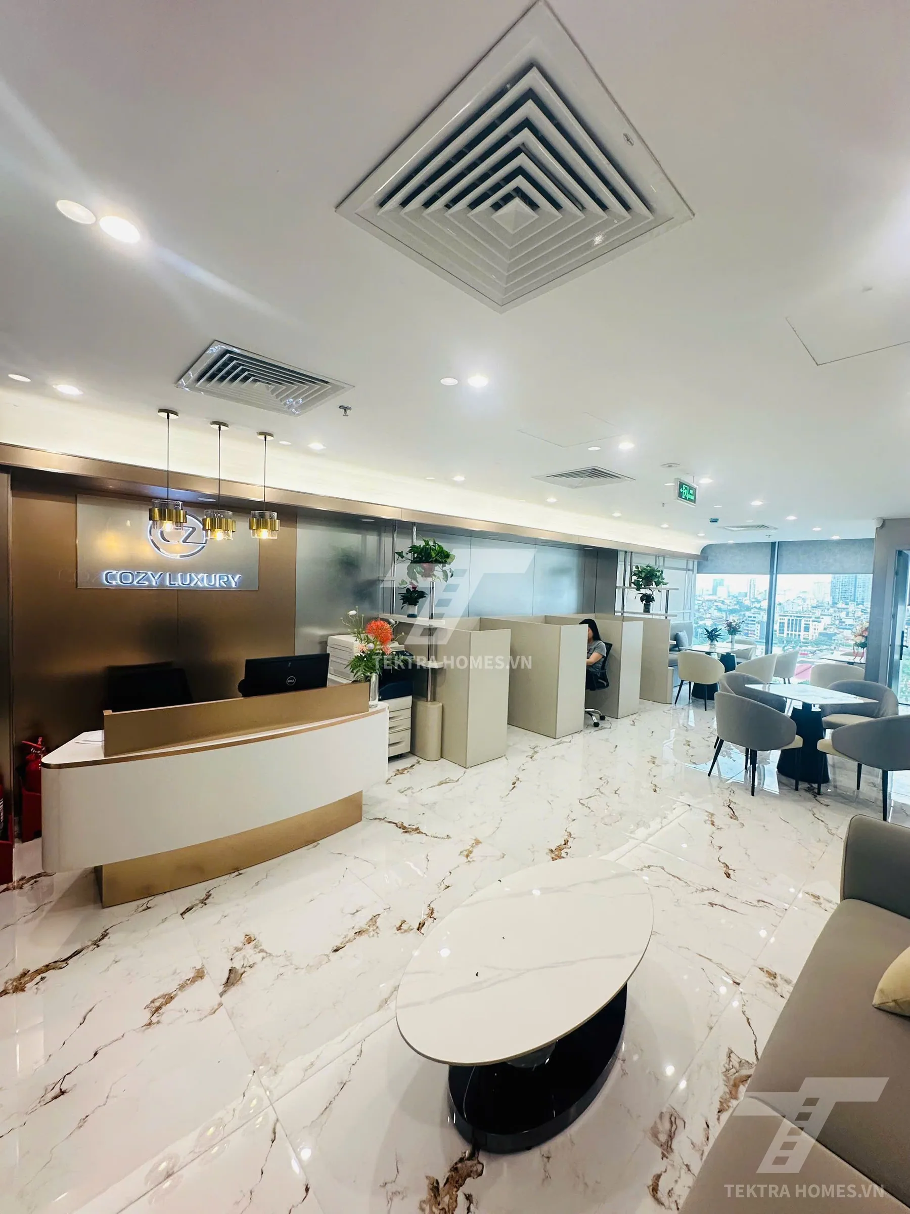 Không gian 3 tại Cho thuê văn phòng trọn gói | Rox Tower | 136 Hồ Tùng Mậu
