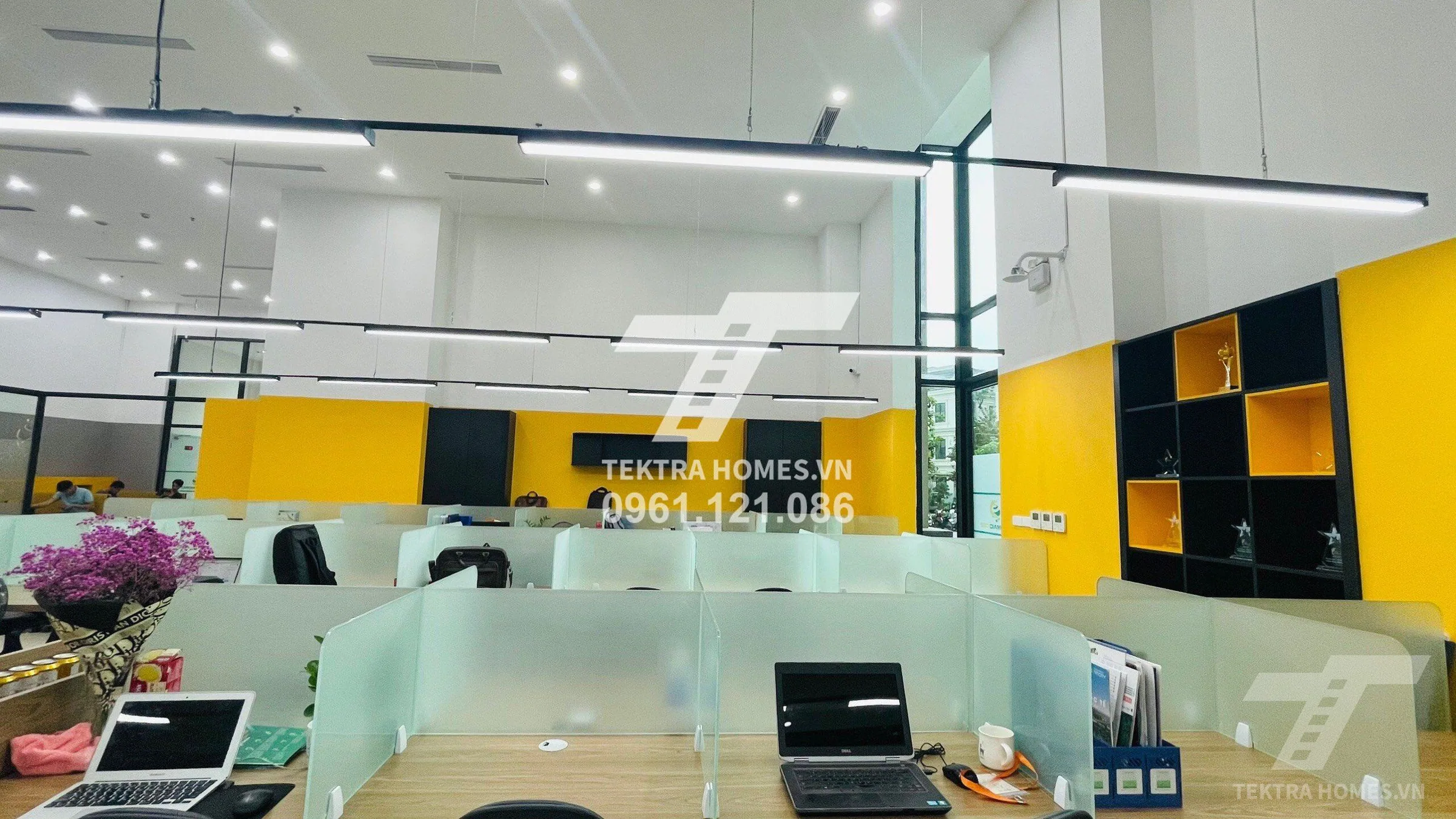 Không gian 4 tại Cho thuê văn phòng chân đế chung cư Roman Plaza