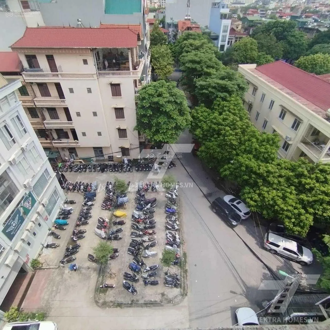 Không gian 3 tại Cho thuê văn phòng lô góc 3 mặt thoáng đường Trần Vỹ