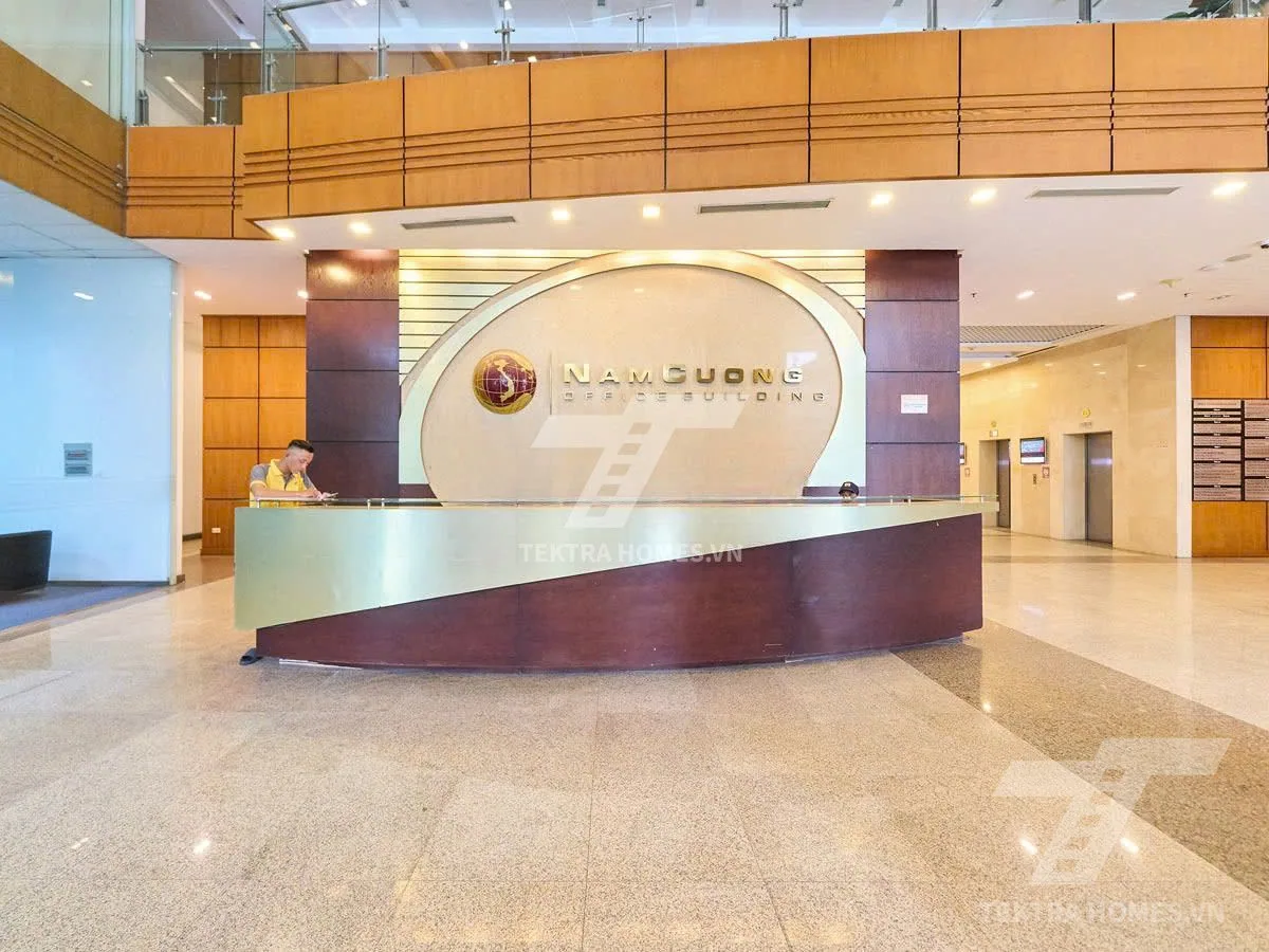 Không gian 5 tại Nam Cường Building | Tòa văn phòng hạng B Dương Nội Hà Đông