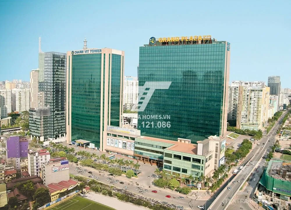 Không gian 2 tại Cho thuê văn phòng hạng A Grand Plaza - Charmvit Trần Duy Hưng