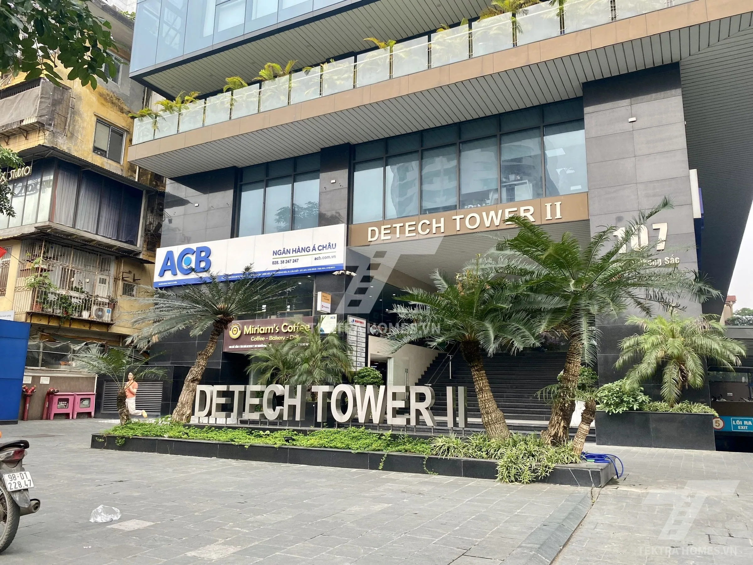 Không gian 2 tại Cho thuê văn phòng hạng B | Detech Tower 2 | 107 Nguyễn Phong Sắc