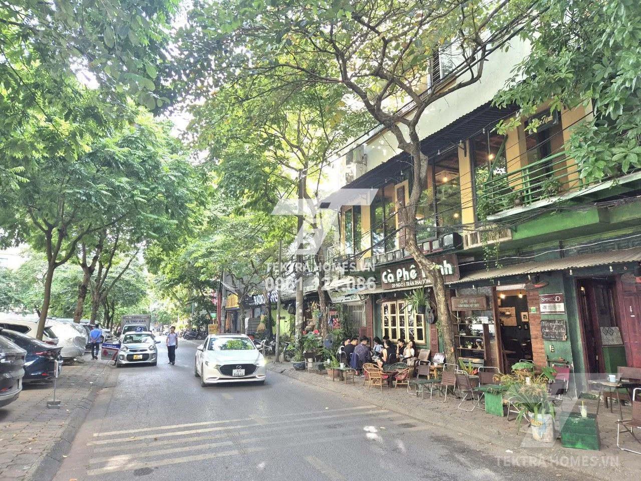 Không gian 4 tại Cho thuê văn phòng đẹp 2 mặt thoáng phố Khúc Thừa Dụ