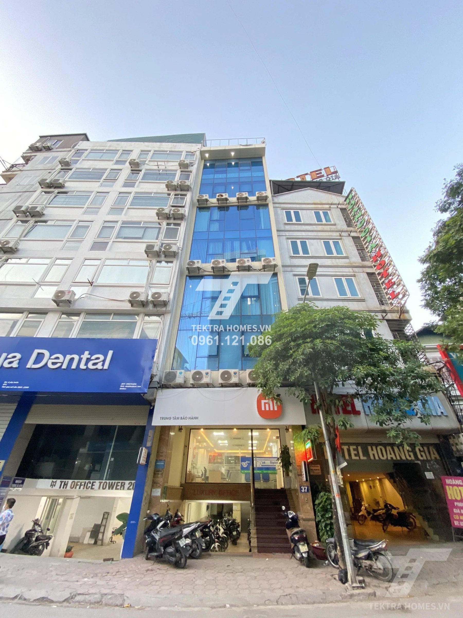 Không gian 4 tại Cho thuê văn phòng phố Trần thái tông, Cầu giấy