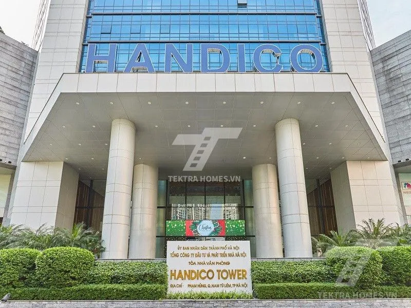 Không gian 4 tại Cho thuê văn phòng hạng B | Handico Tower | Ngã Tư Phạm Hùng - Mễ Trì