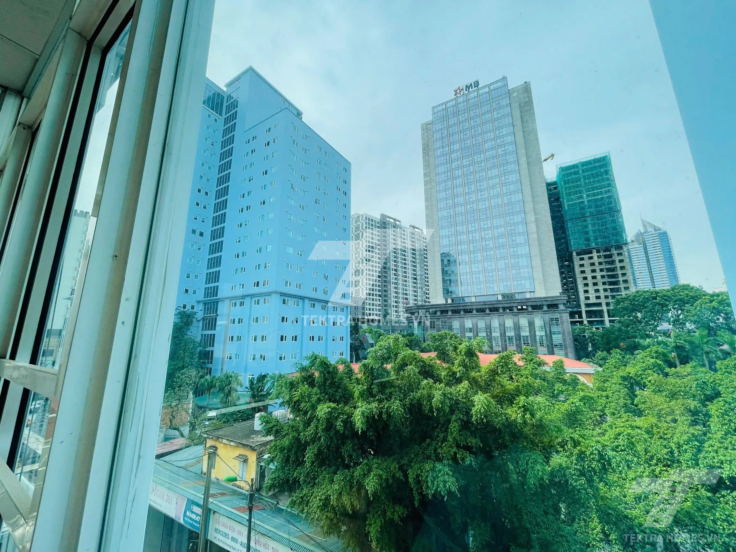 Không gian 4 tại Cho thuê văn phòng phố Hoàng Ngân , Cầu Giấy