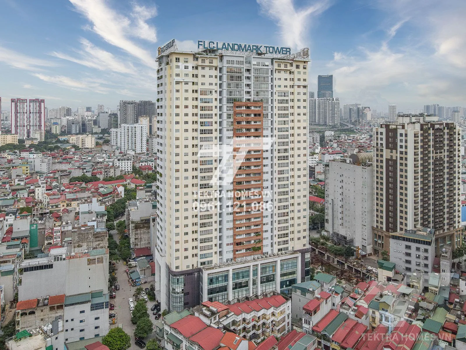 Không gian 2 tại Cho thuê văn phòng tại tòa FLC Landmark Lê Đức Thọ, Mỹ đình