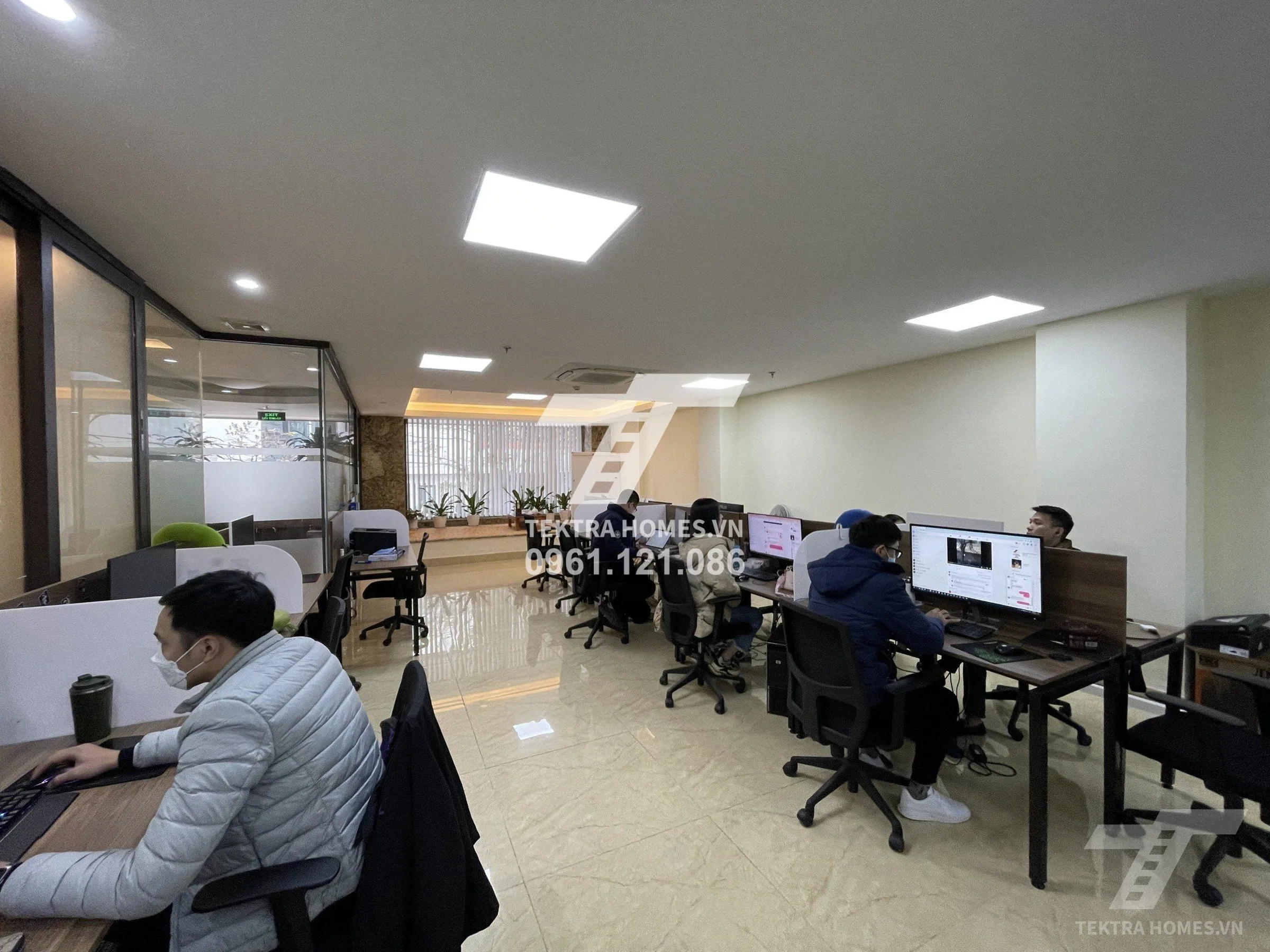 Không gian 2 tại Cho thuê văn phòng tầng 1 Phố Thọ tháp