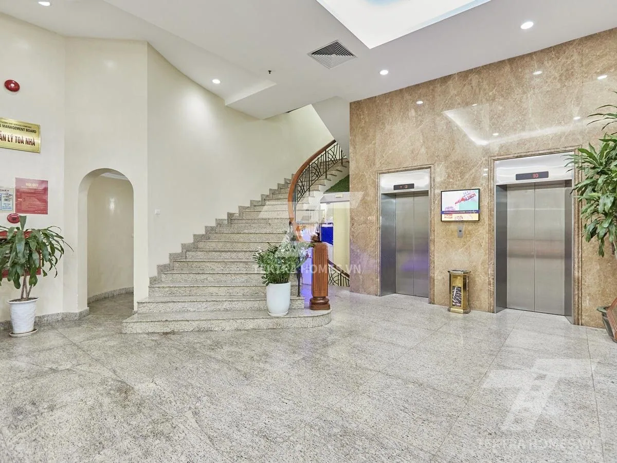 Không gian 5 tại Tòa văn phòng hạng C | King Building | số 7 Chùa Bộc
