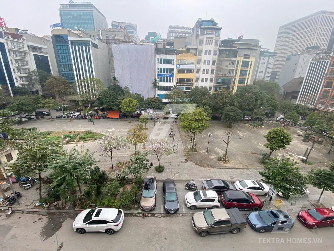 Không gian 2 tại Cho thuê văn phòng rẻ ngõ 100 Dịch vọng Hậu